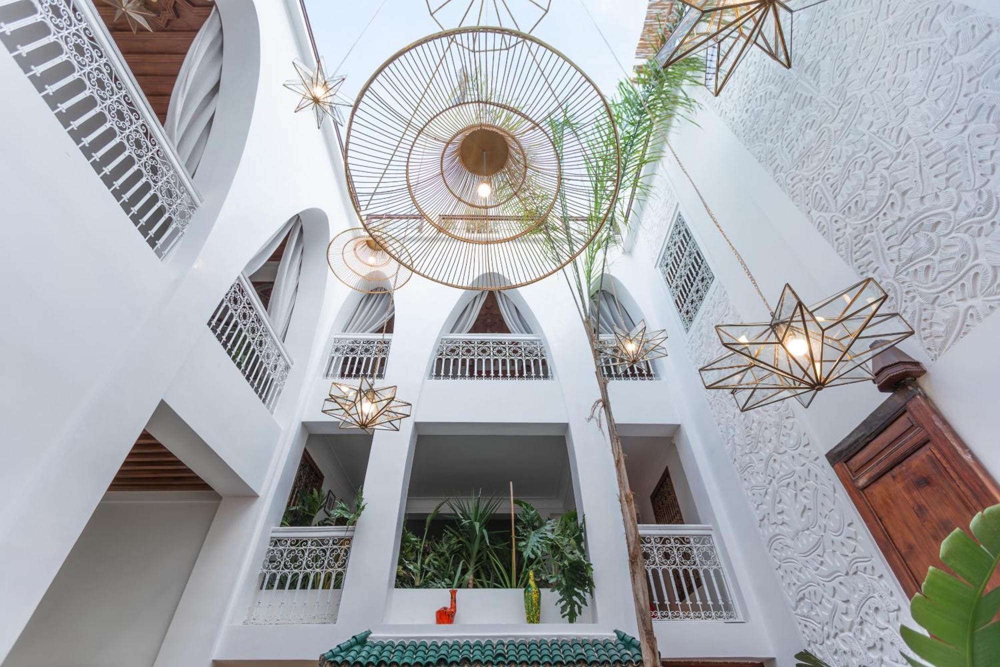 Riad N'S & Spa มาร์ราเกช ภายนอก รูปภาพ