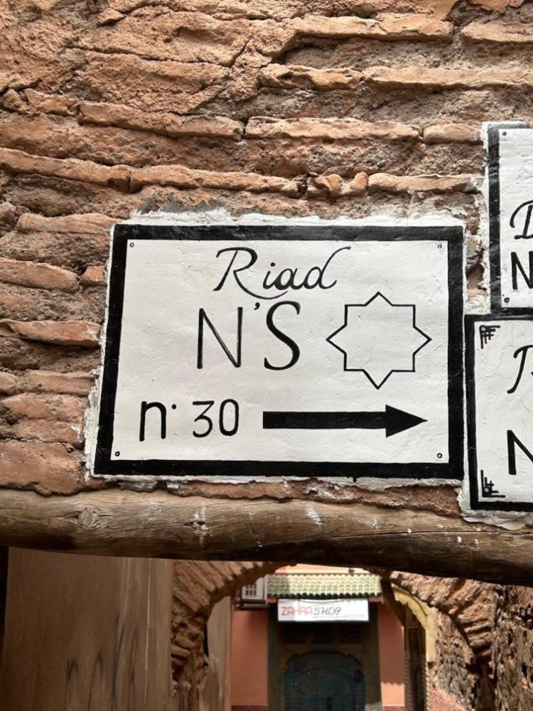Riad N'S & Spa มาร์ราเกช ภายนอก รูปภาพ