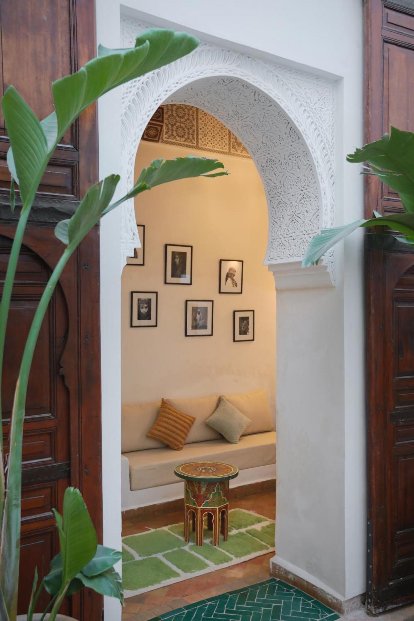 Riad N'S & Spa มาร์ราเกช ภายนอก รูปภาพ