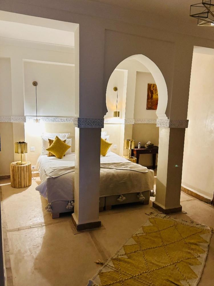 Riad N'S & Spa มาร์ราเกช ภายนอก รูปภาพ