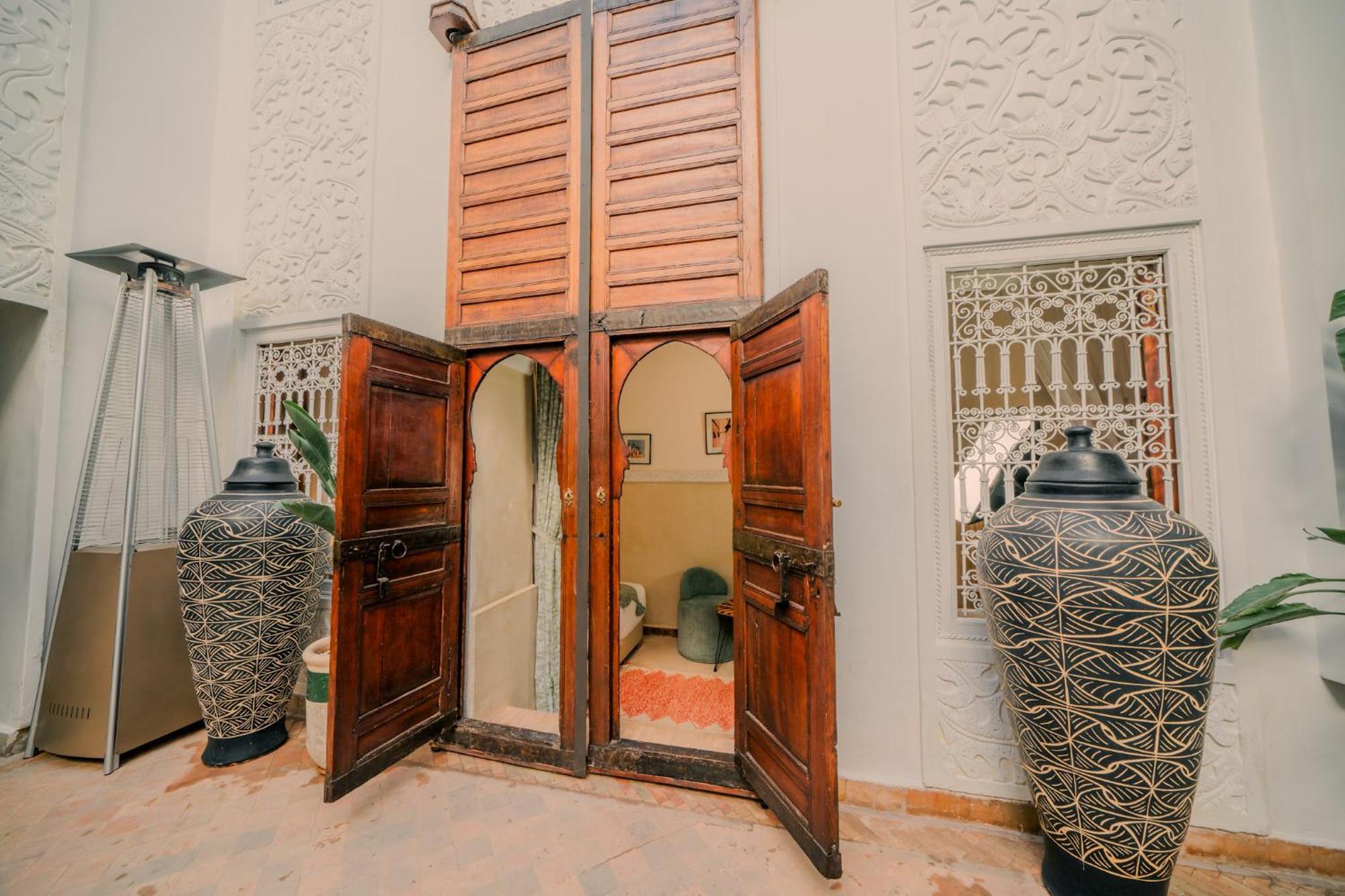 Riad N'S & Spa มาร์ราเกช ห้อง รูปภาพ