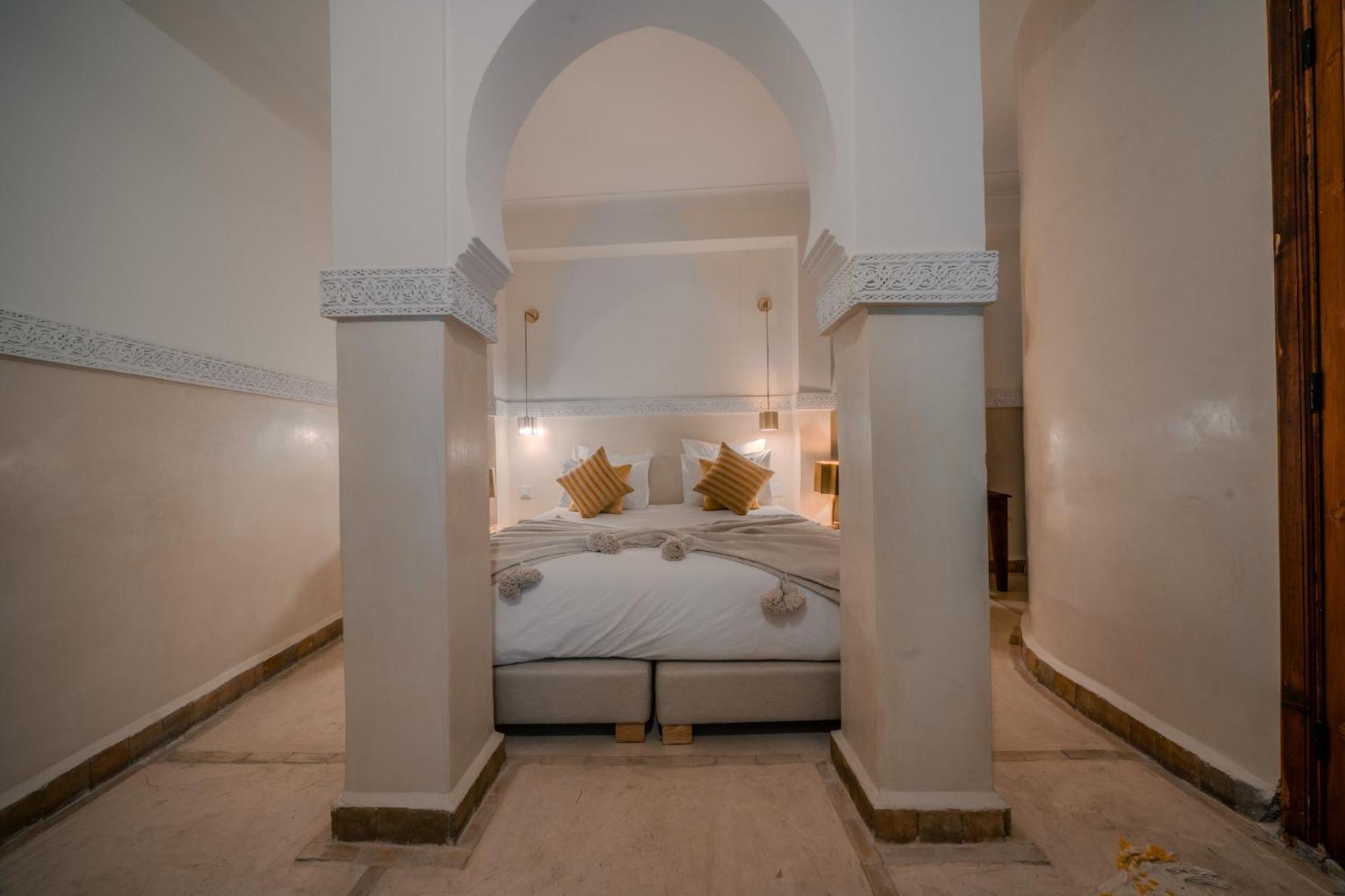 Riad N'S & Spa มาร์ราเกช ห้อง รูปภาพ